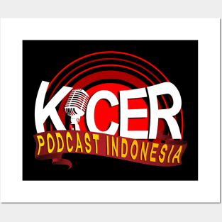 Kicer Podcast Indonesia Posters and Art